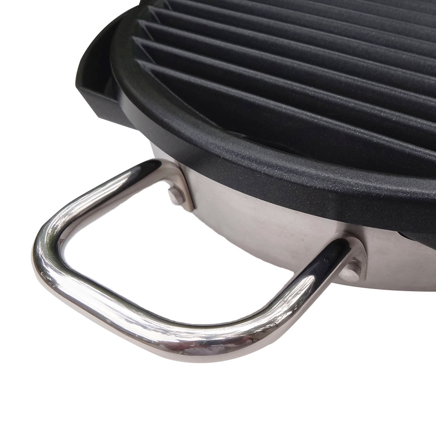 Indoor Grill - Stephen's Stovetop BBQ - The Evolution of Grilling