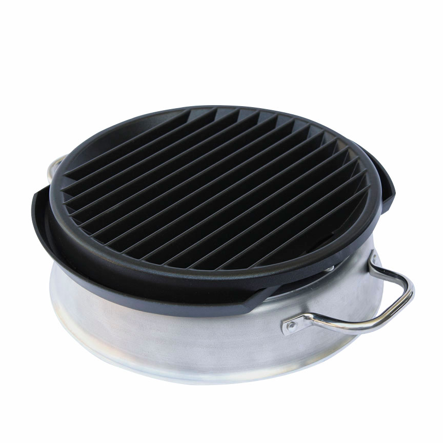Stovetop BBQ Grill Pan