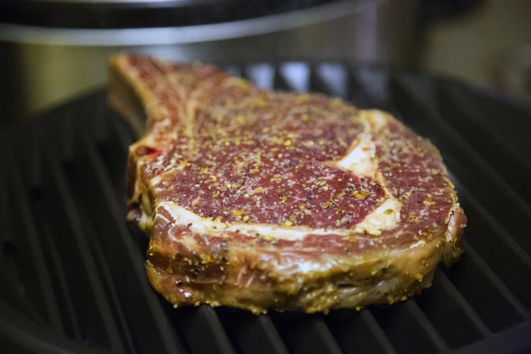 Stovetop barbecue steak New York, NY