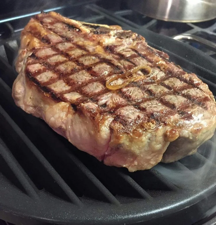 Stovetop bbq steak Phoenix. AZ