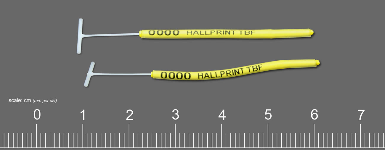 Type TBF Fine Anchor T-bar tags