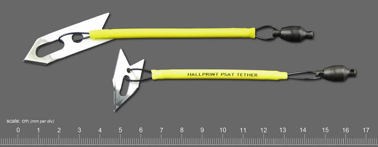 Satellite / Archival Tag Tether Systems