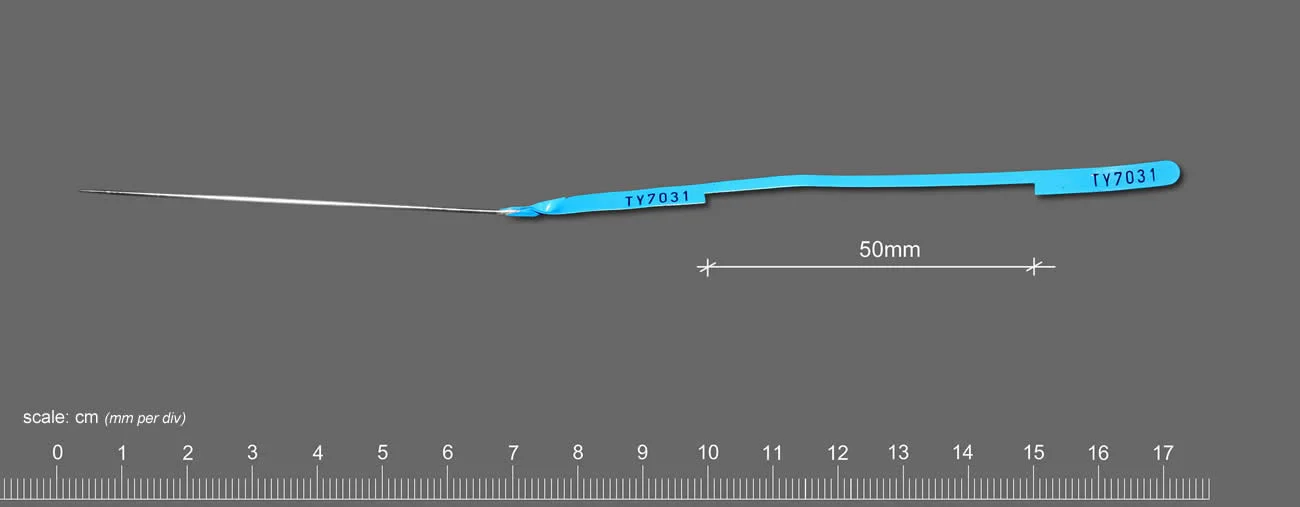 Polyethylene Streamer Tags