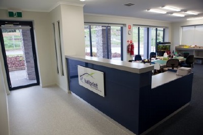 Hallprint's modern production facility in Hindmarsh Valley, South Australia.