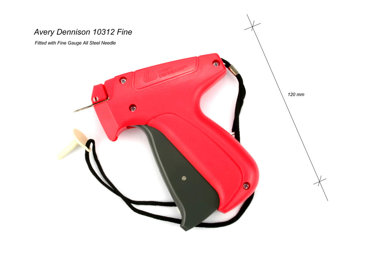 Avery Dennison 10312 fitted with a fine gauge all steel needle
