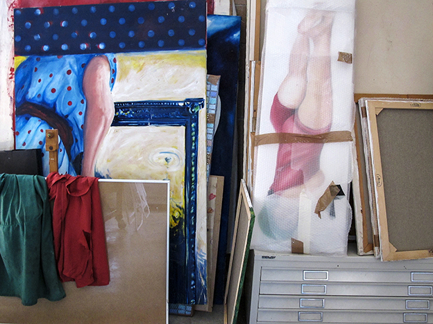 Lo studio di Hanne
