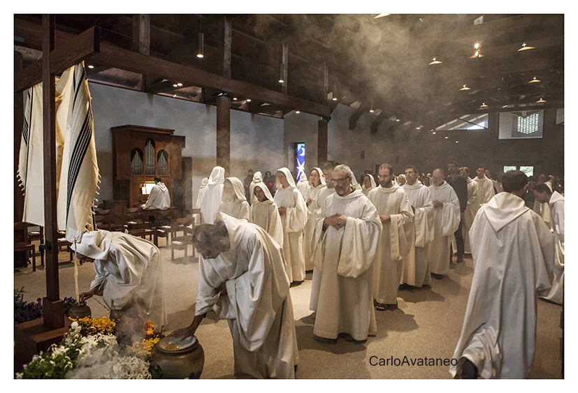 Il Monastero di Bose — Le fotografie di Carlo Avataneo