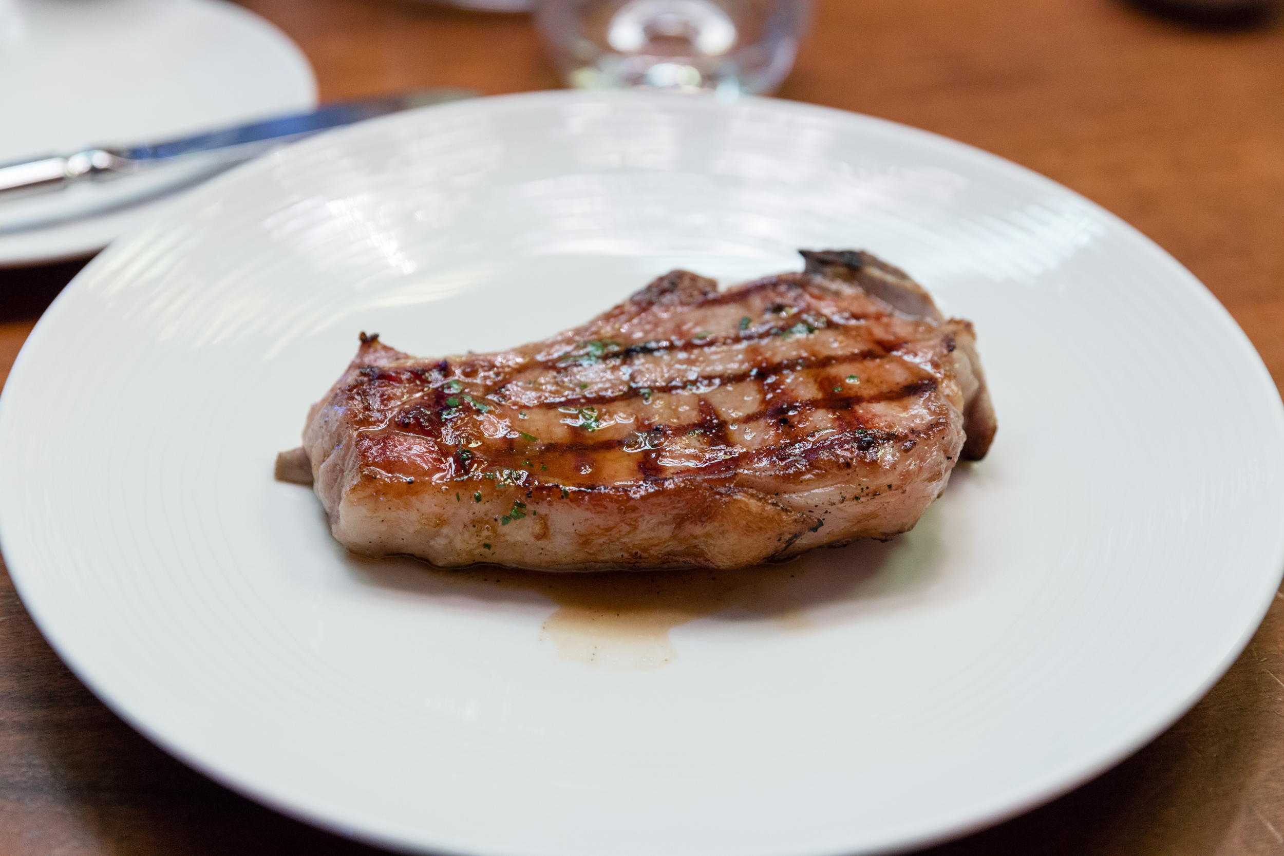 9oz Bone in Sirloin of Veal