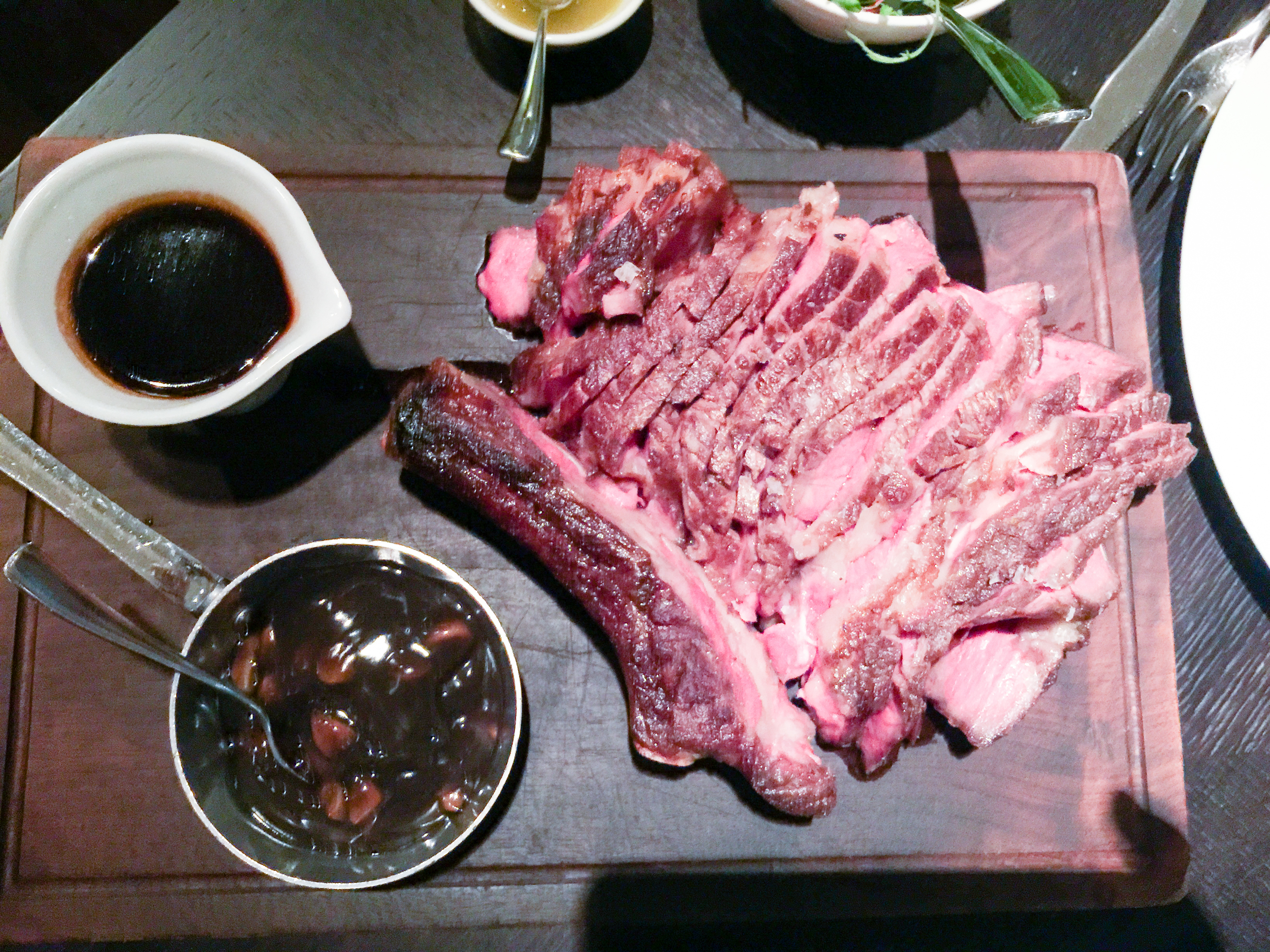 Bone in Rib of Hereford Prime for 2 (c.1830) - Mushroom ketchup & triple cooked chips