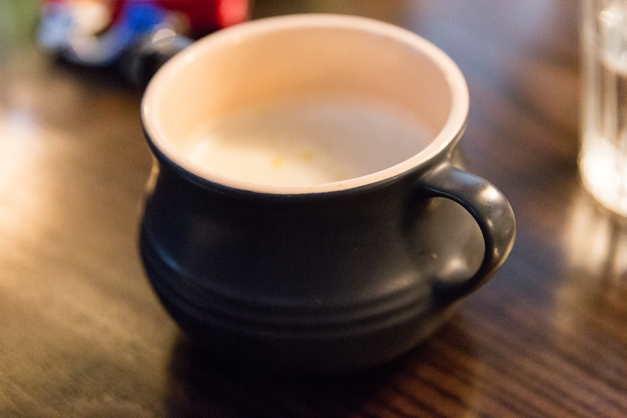 Roasted Jerusalem Artichoke Soup