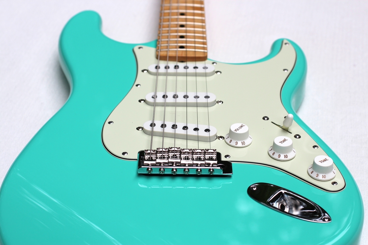 Seafoam Green S-Type - Tone for Days!