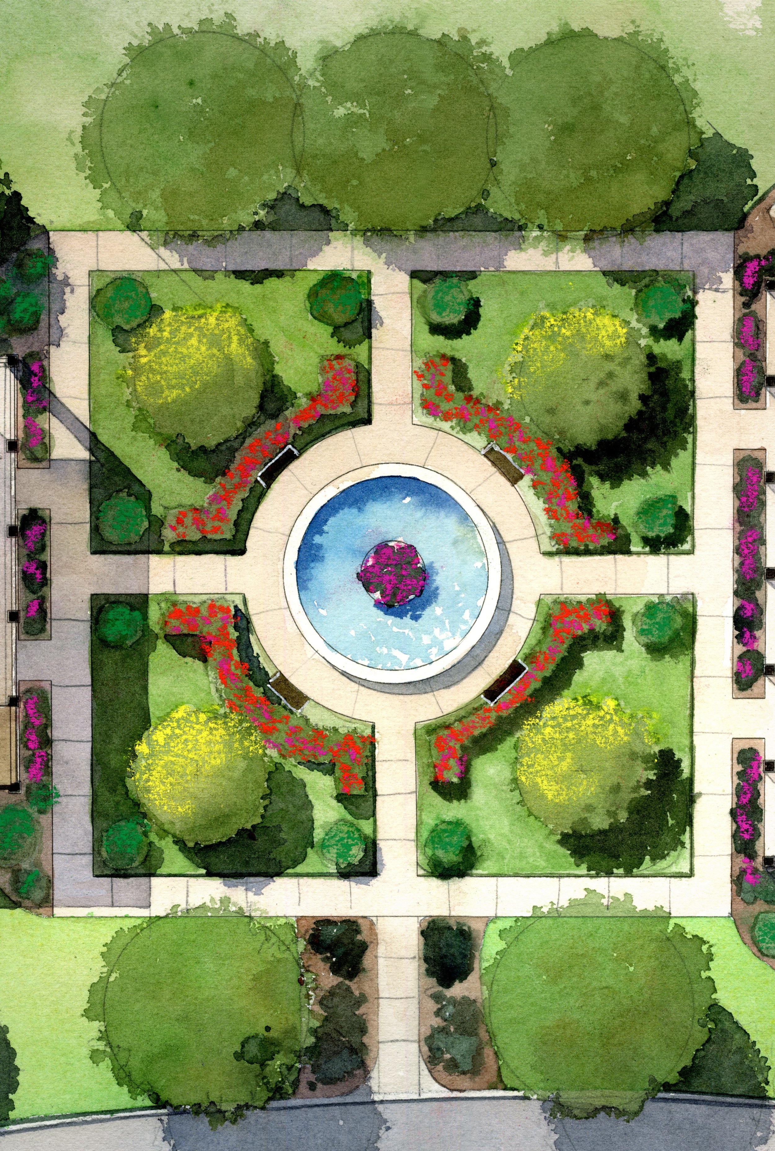Rose Garden with Fountain.jpg