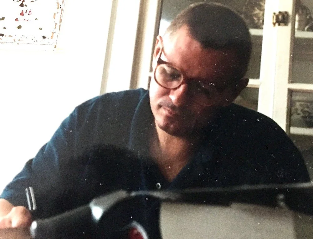 Michael Sprinker at work.