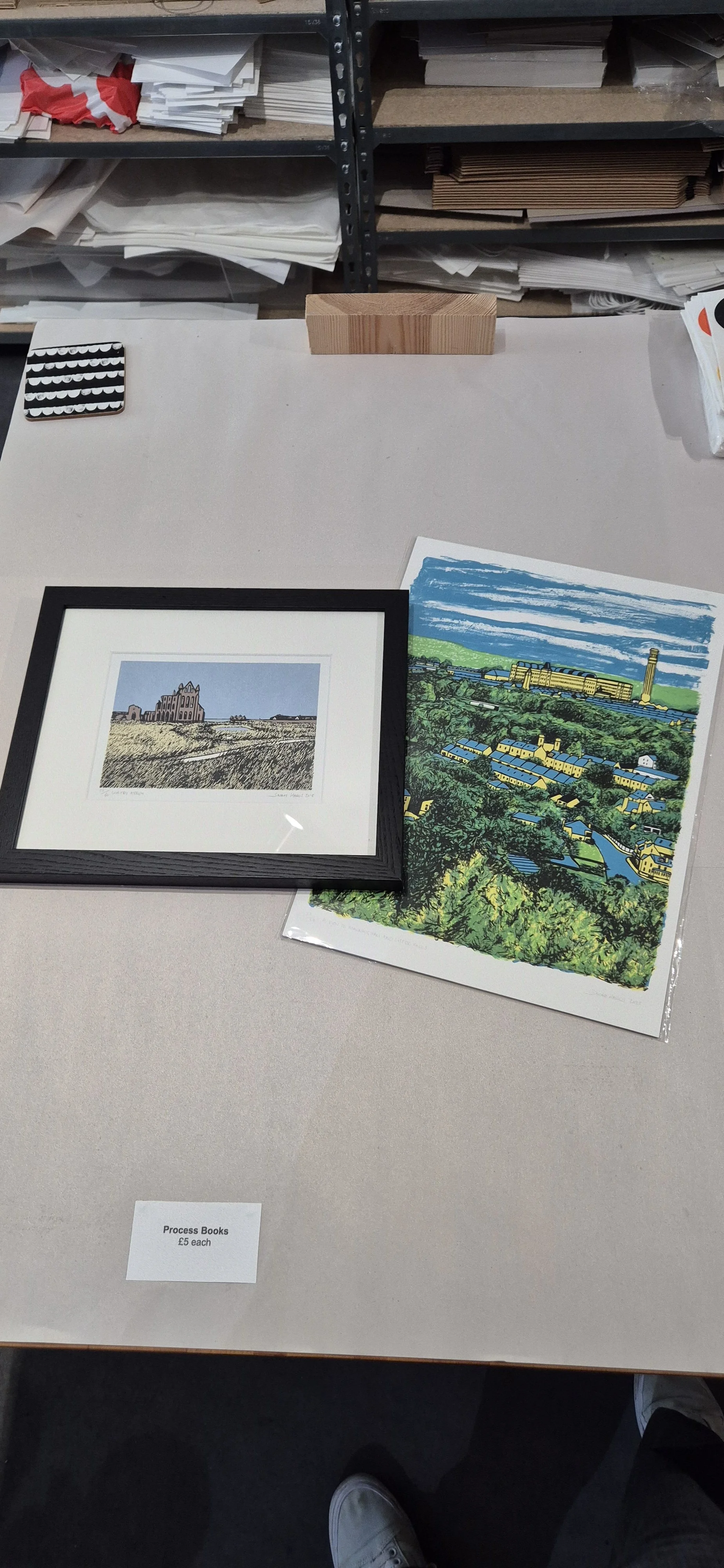 Studio 10th Birthday Raffle Ticket - chance to win one of the prints pictured