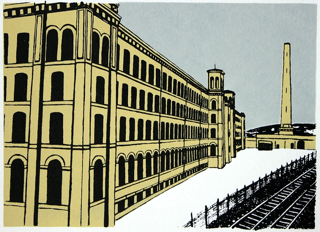 Salts Mill, Saltaire, West Yorkshire