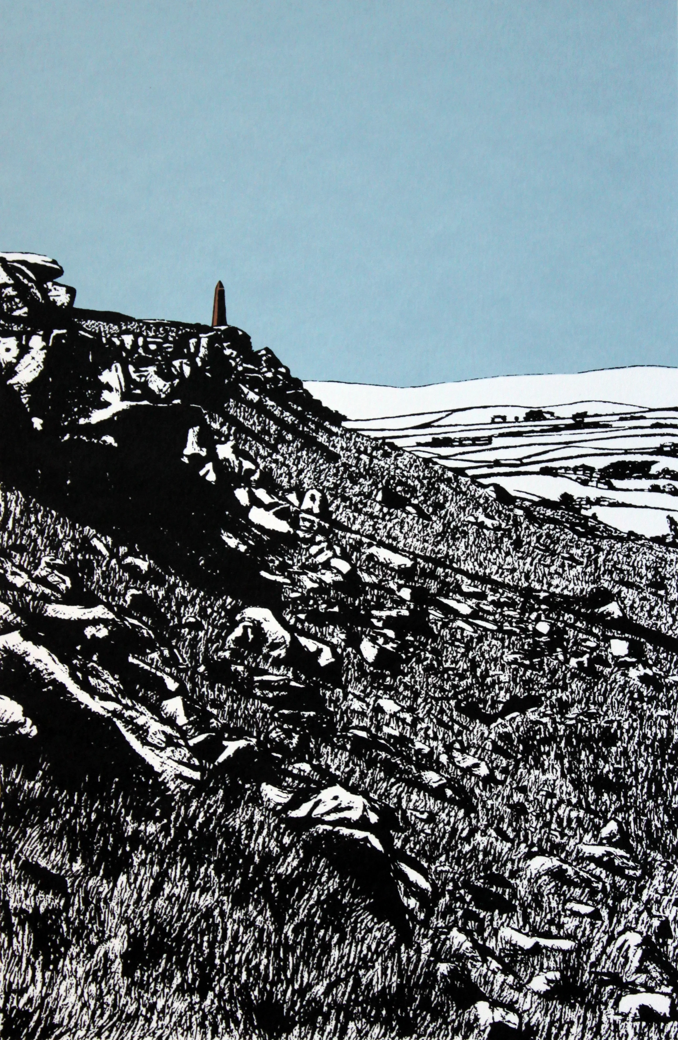 Cowling Pinnacle, Print