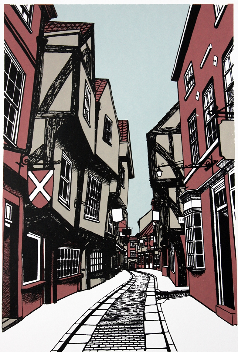 The Shambles, York, Print