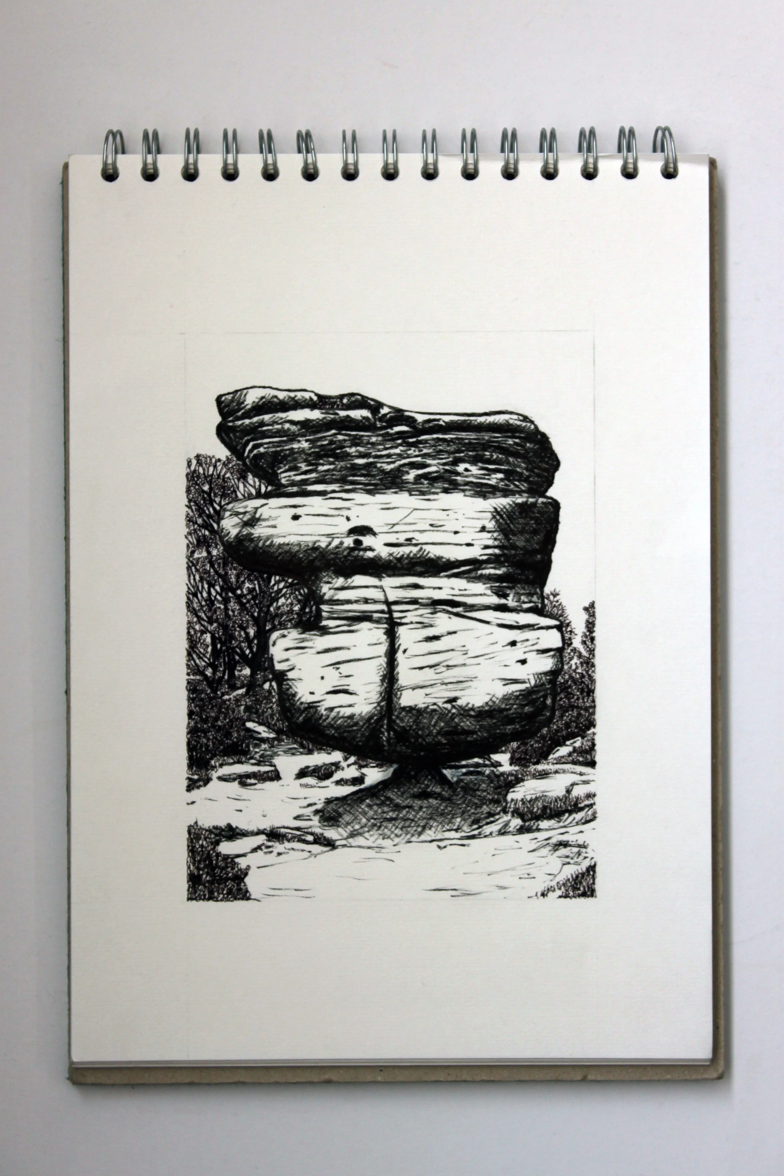 From a drawing