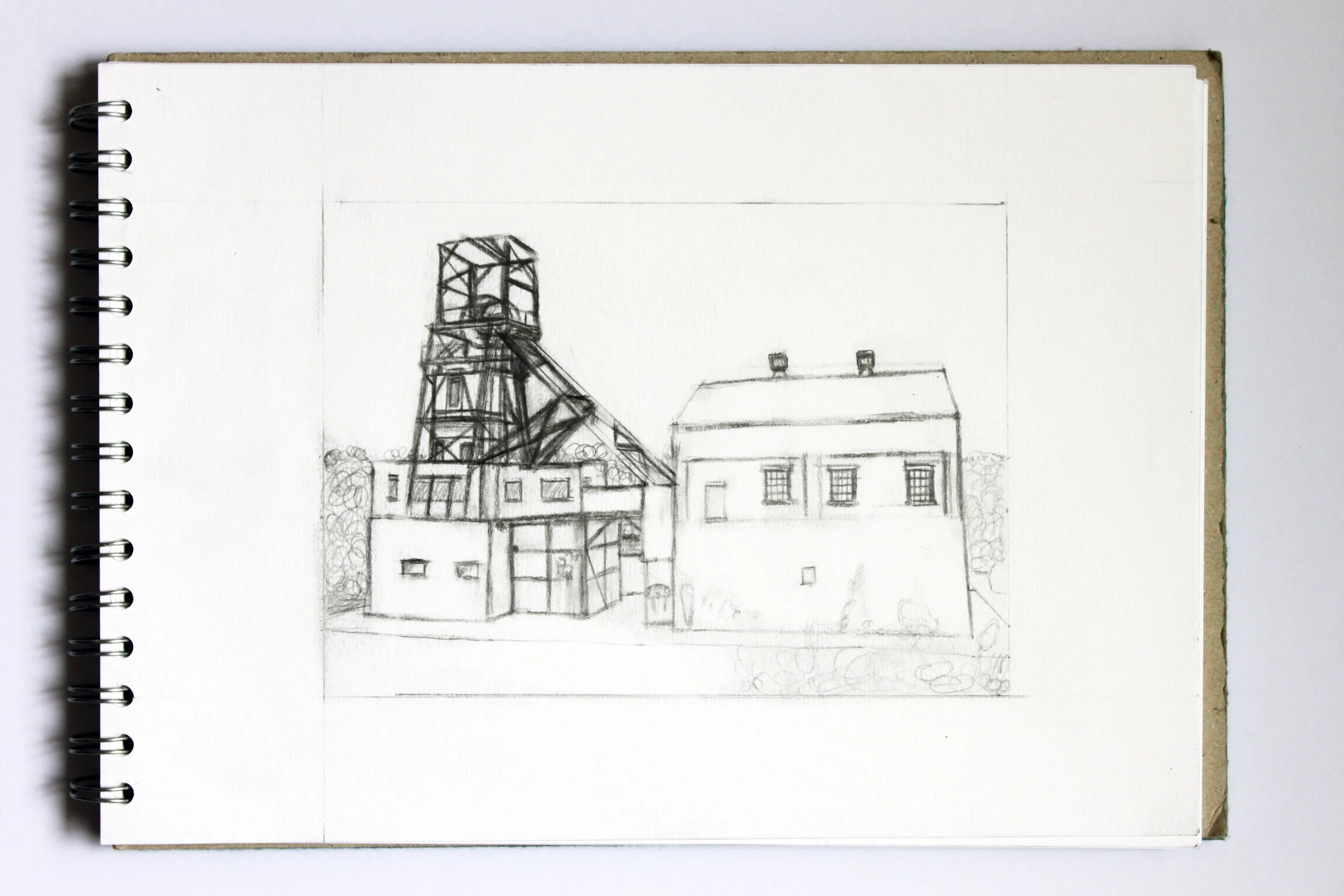 From a drawing