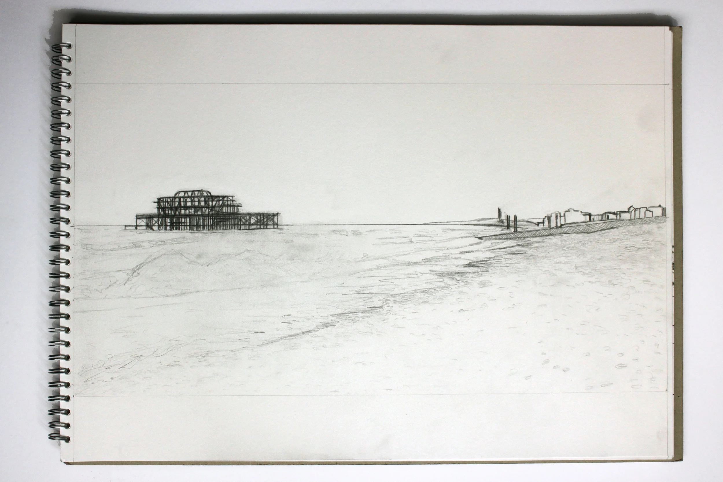 From a drawing