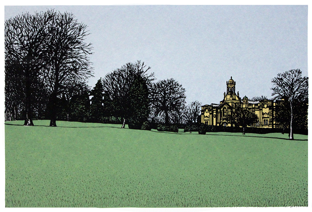 To Cartwright Hall - Print