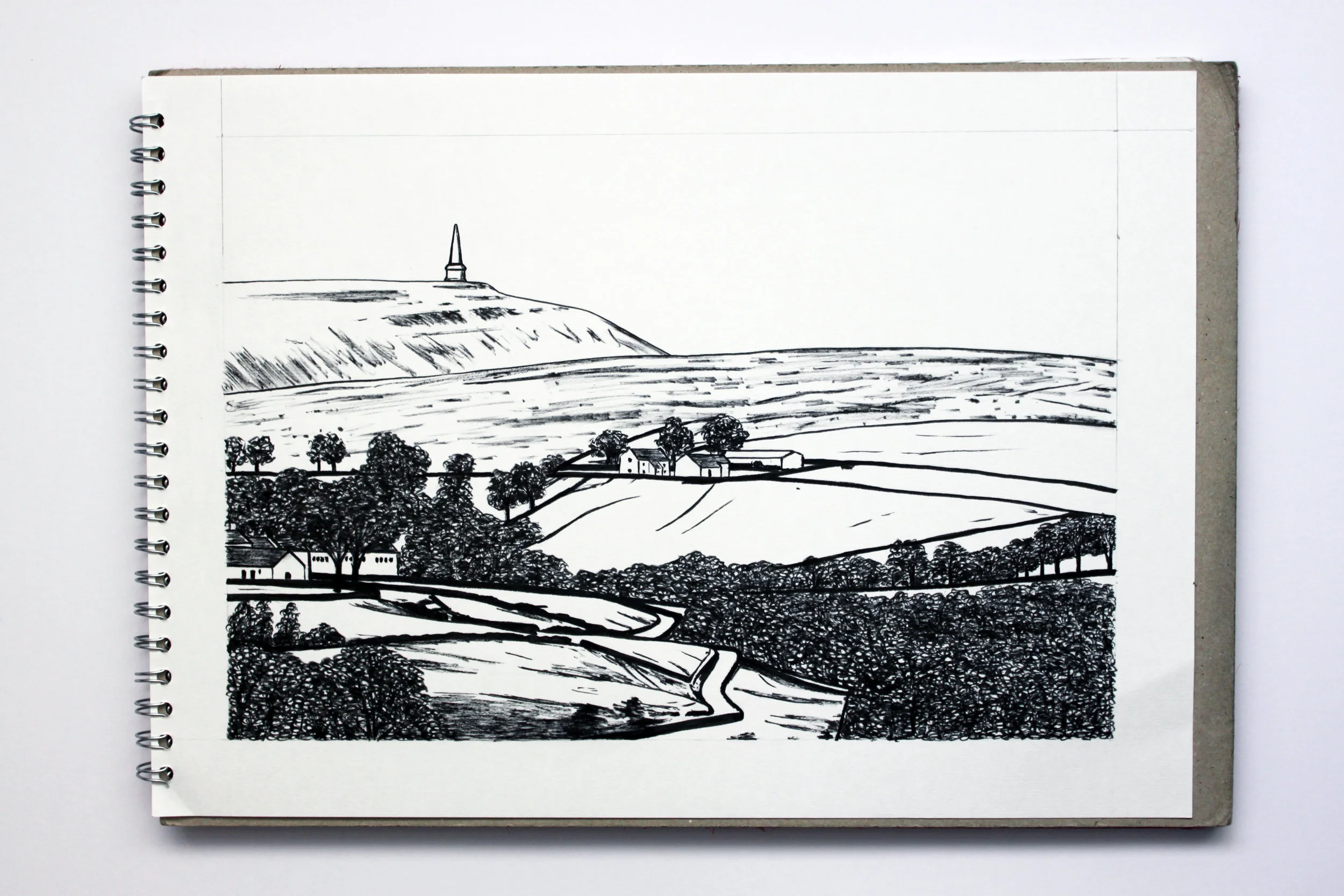 From a drawing
