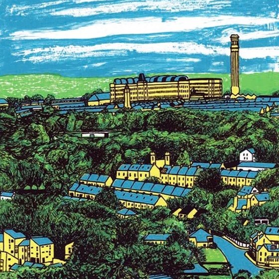 A Different Viewpoint - Bradford Print Collection 2025