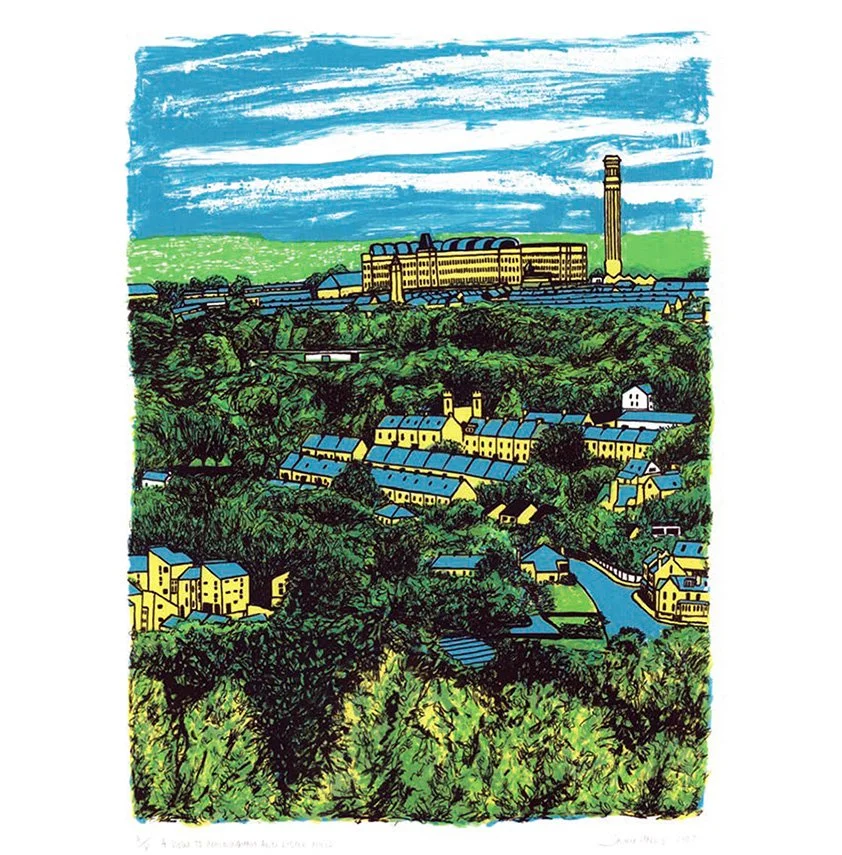 A View to Manningham and Lister Mills