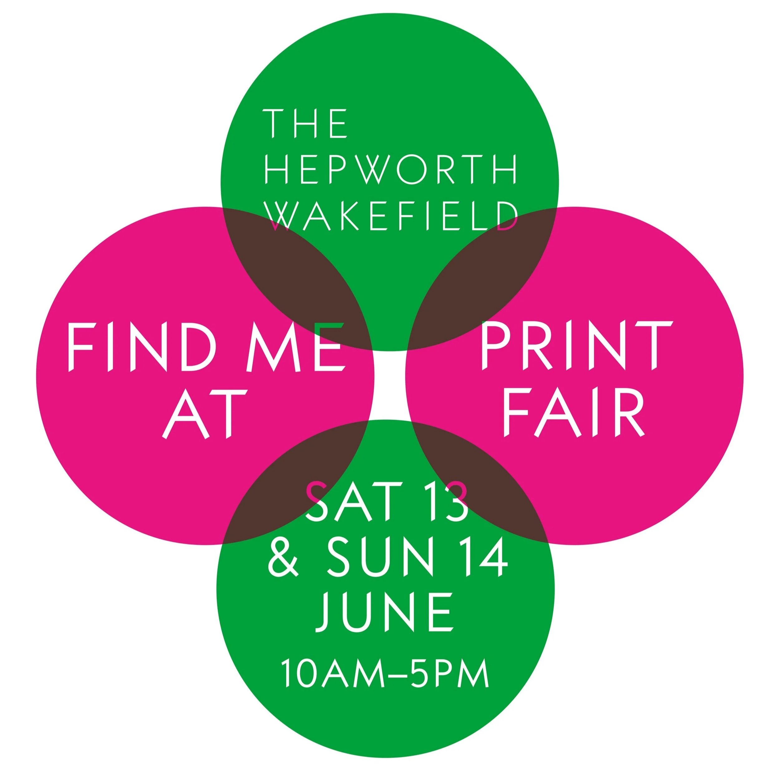 The Hepworth Wakefield Print Fair 2026