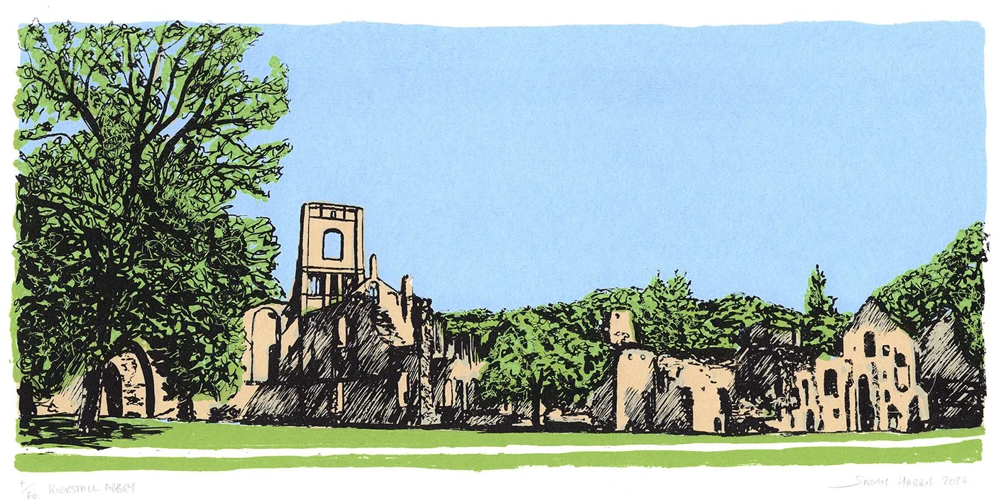 Kirkstall Abbey, Leeds