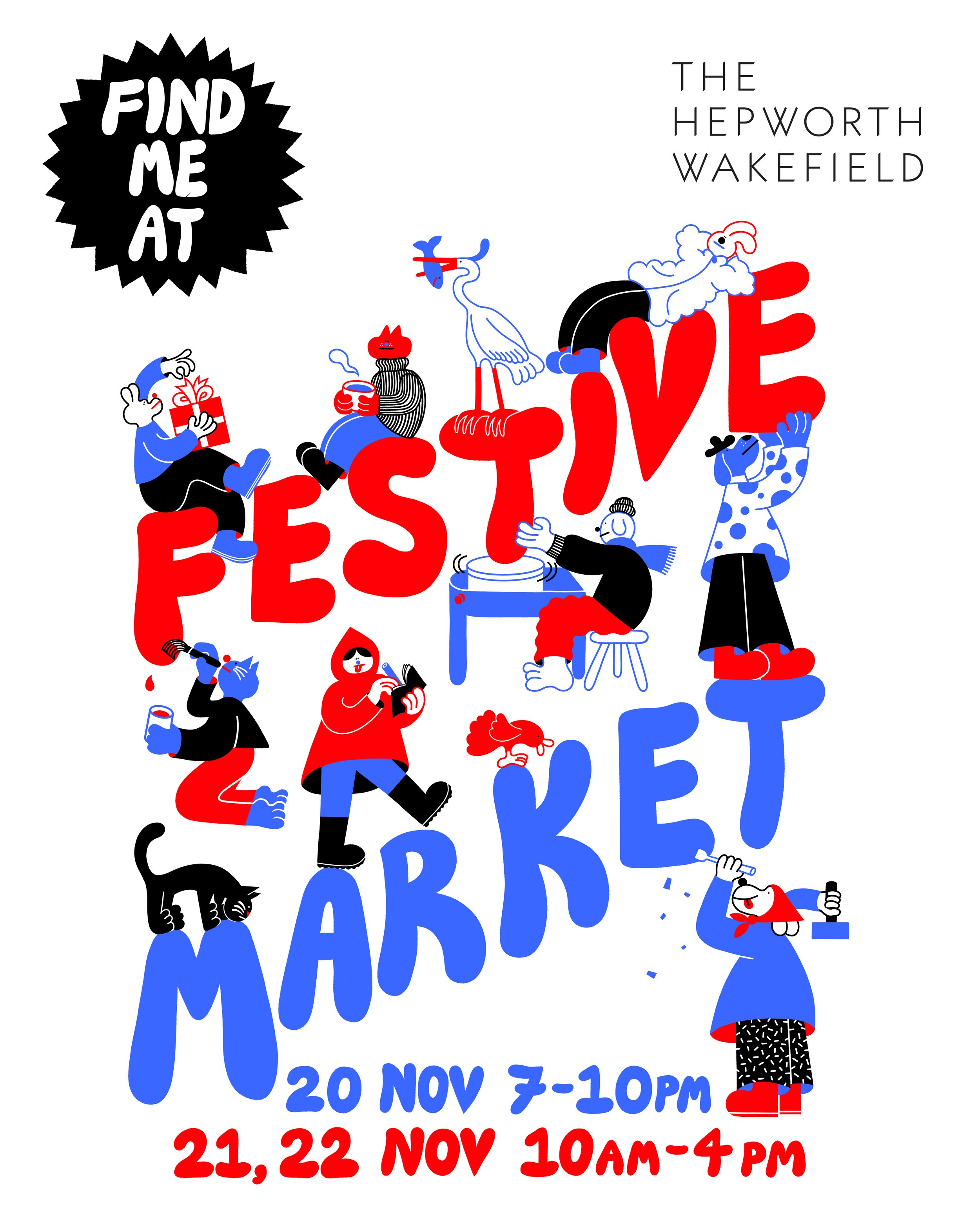 The Hepworth Wakefield Festive Market 2026 - Week 1