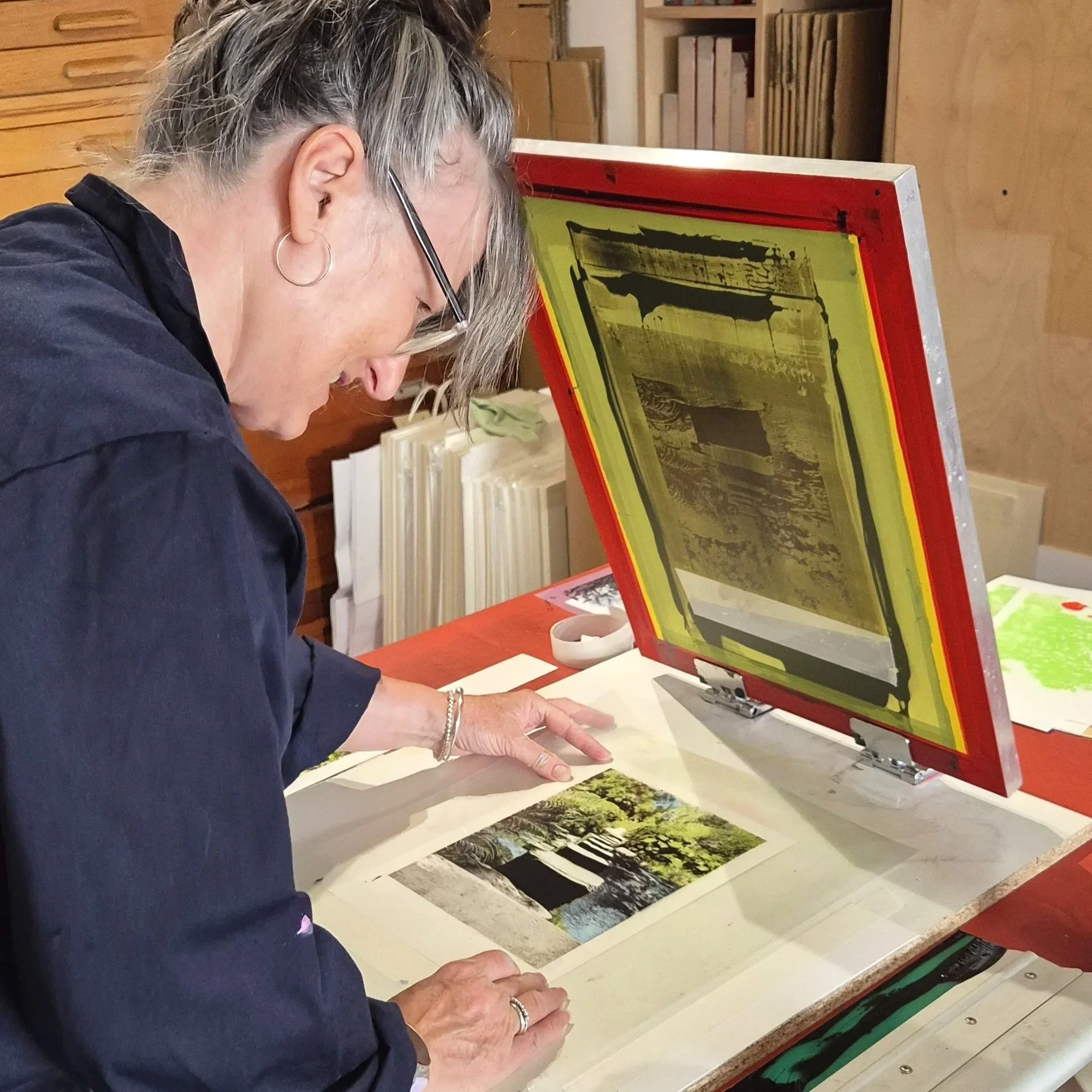 Follow-up Screen Printing Workshop - Two Day
