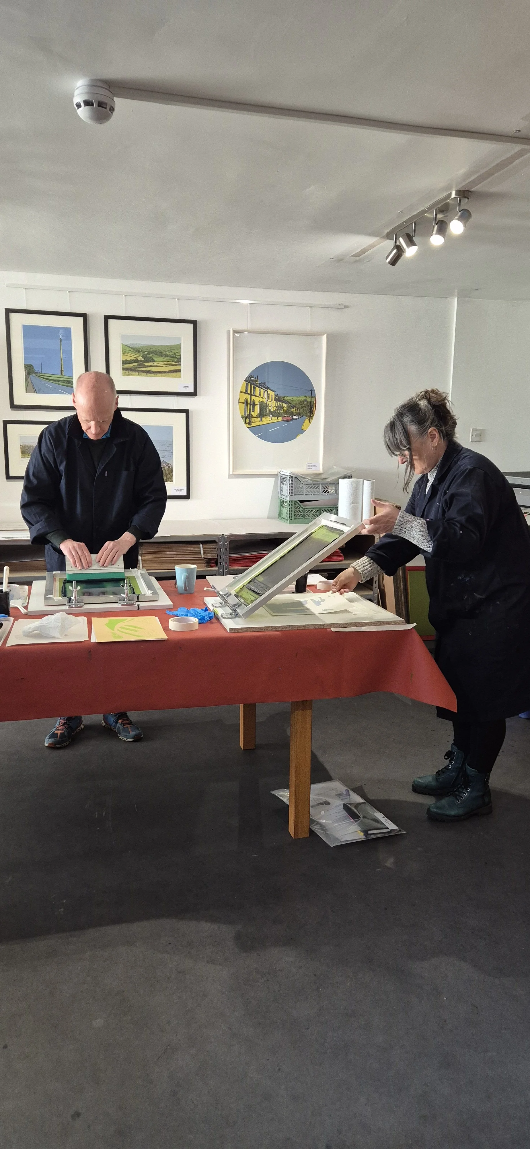 Sat/Sun 15-16 August 2026: From Pen to Print - Two Day Screen Printing Workshop