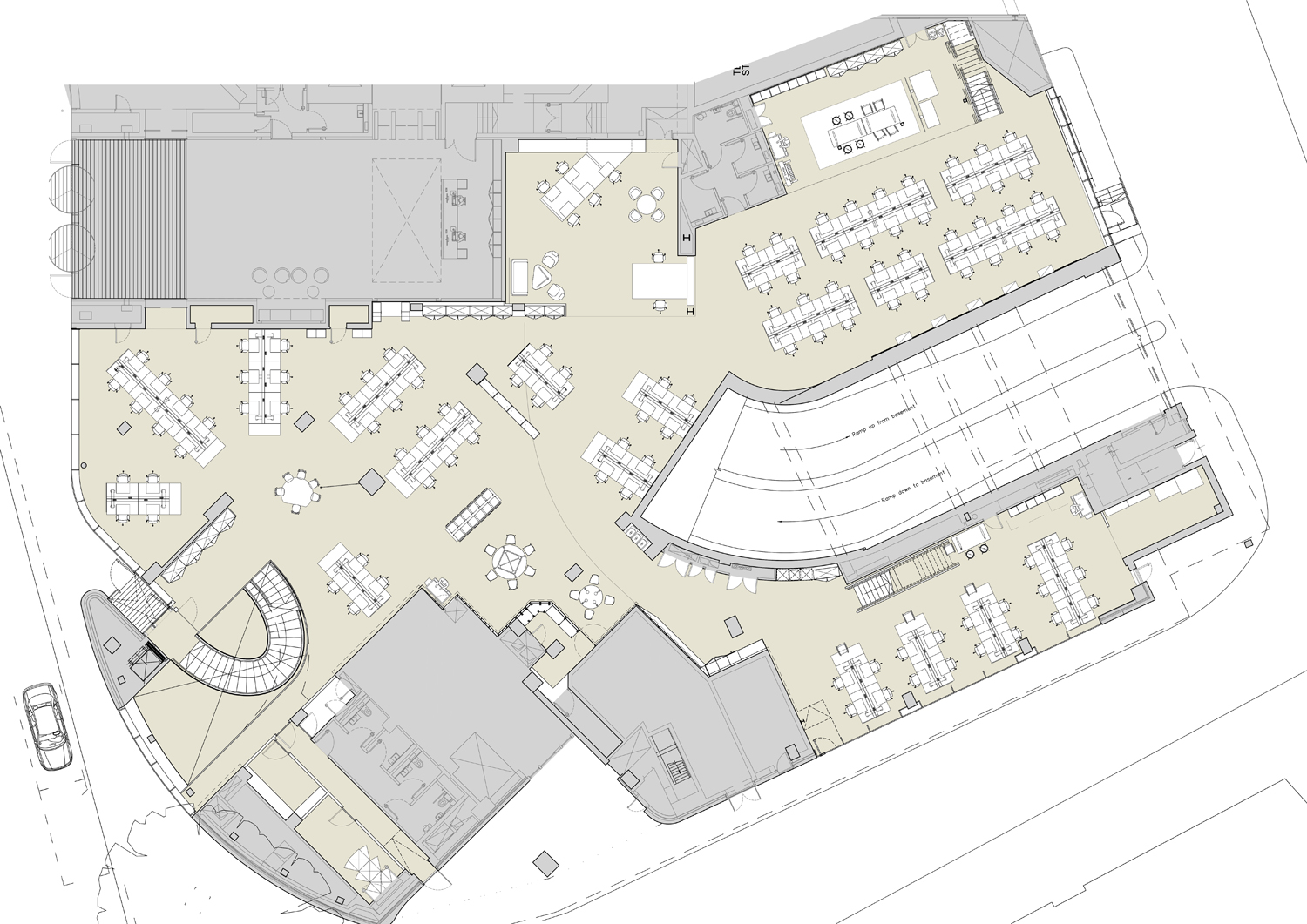 ground floor plan