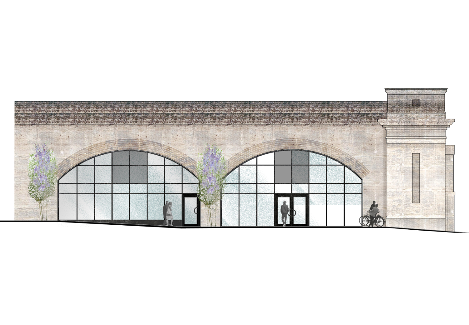 Arch elevations