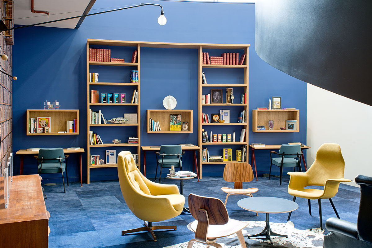 The location of colour is also important and can influence how it is perceived