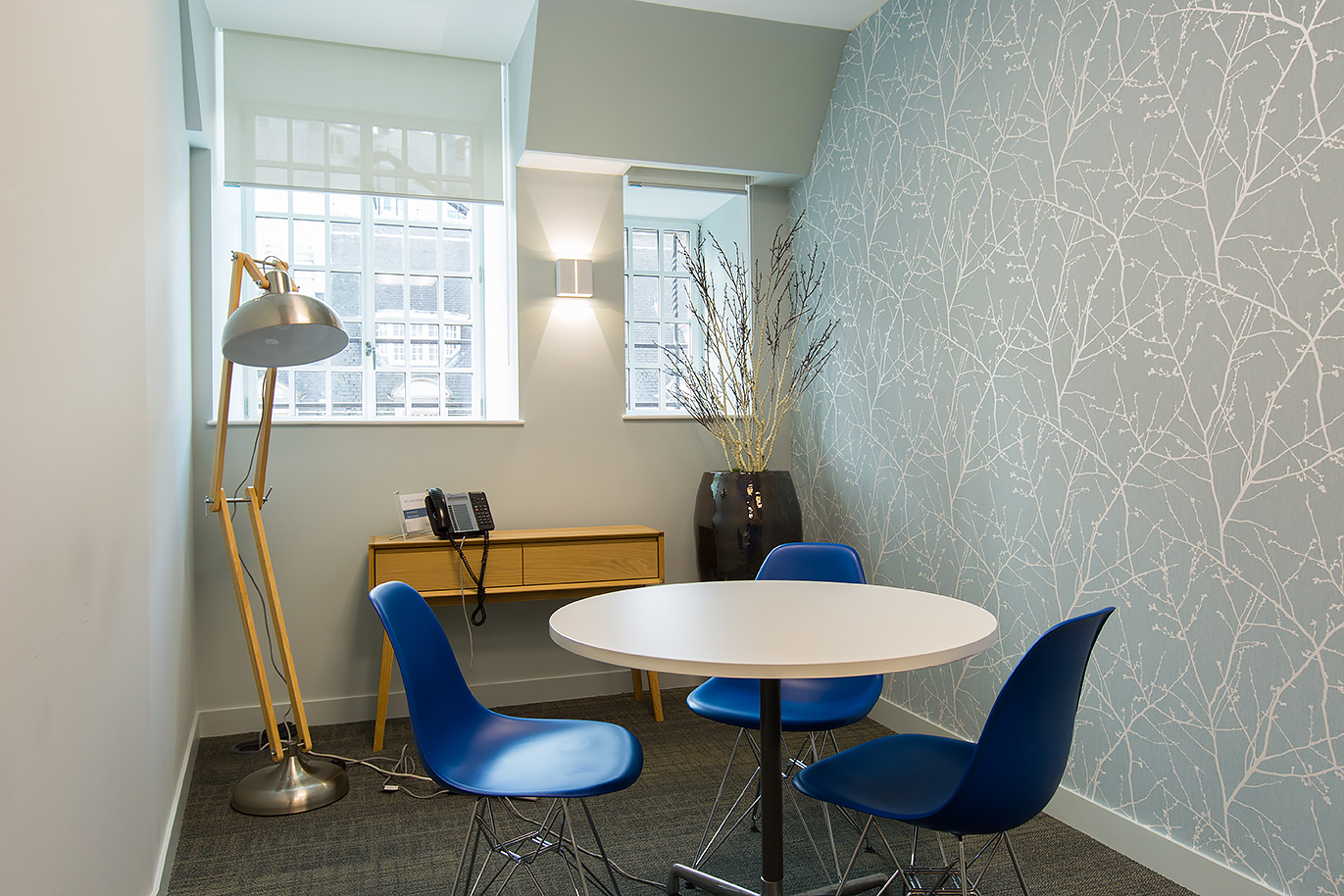 7-One-wall-of-each-of-the-smaller-meeting-rooms-is-in-a-feature-wallpaper---here,-it's-'Innocence'-by-Graham-&-Brown.jpg