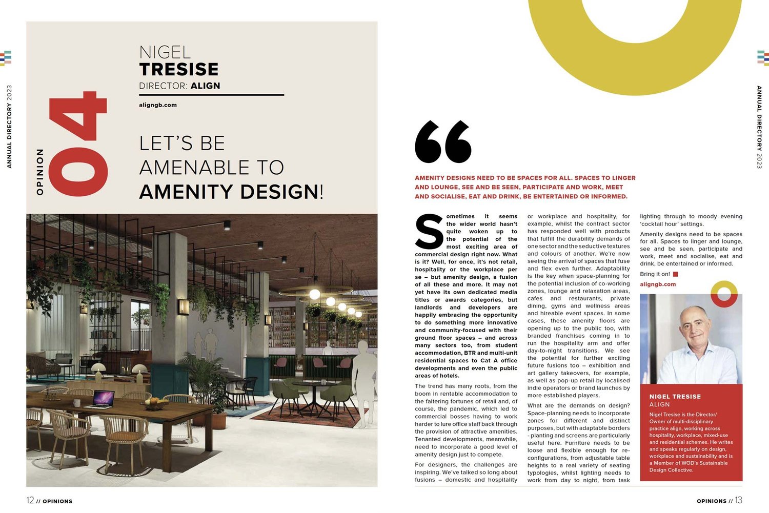ALIGN - Interior Architecture & Design