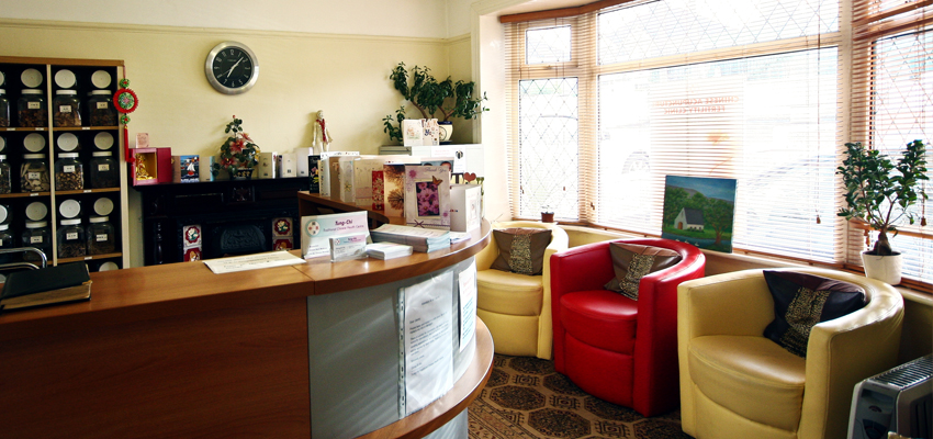 QD Chinese Acupuncture, Herb and Massage in Cork, Clinic Interior