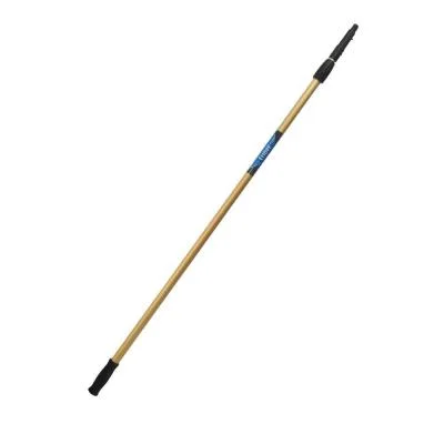12' extension pole, light weight, good quality, multi-purpose. Attach Gutter Getter.
