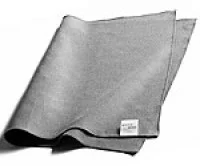 Mystic Maid Microfiber Cleaning cloth. Great for cleaning small french-style panes. Use with hot water and white vinegar or mild dish soap. Wring it out really well and wipe. Click for link to the cheapest place we've found them.