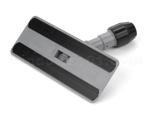 Designed to hold the white pad shown. Attach to extension pole.