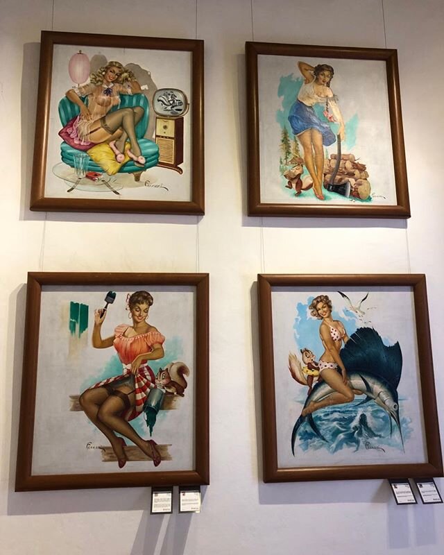 The joys of provincial museums. Sexy art at #mucalmuseodecalendario in #Queretaro, #Mexico