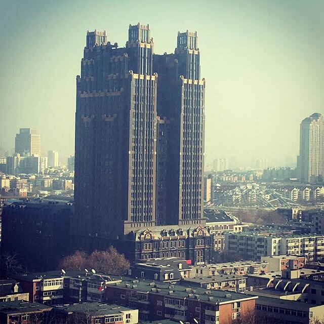 Amazing buildings going up all of China. We love this one with the &ldquo;Supervillain&rsquo;s Headquarters&rdquo; look. Very Gotham