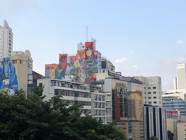 #SaoPaulo #streetart