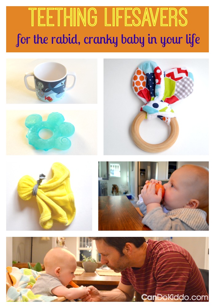 best teething toys for early teethers