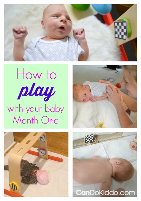 How to Play with Your Newborn : Month 1 