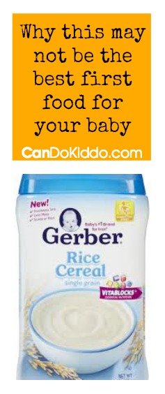 best rice cereal for infants
