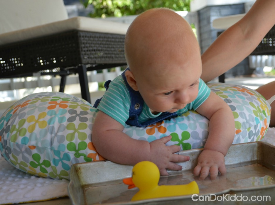 tummy time pillow