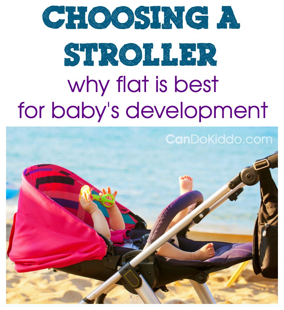 strollers that lay flat for newborns